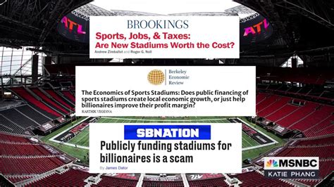 list of publicly funded sports stadiums